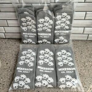 6 Pairs Unisex High Non-Skid Slipper Socks